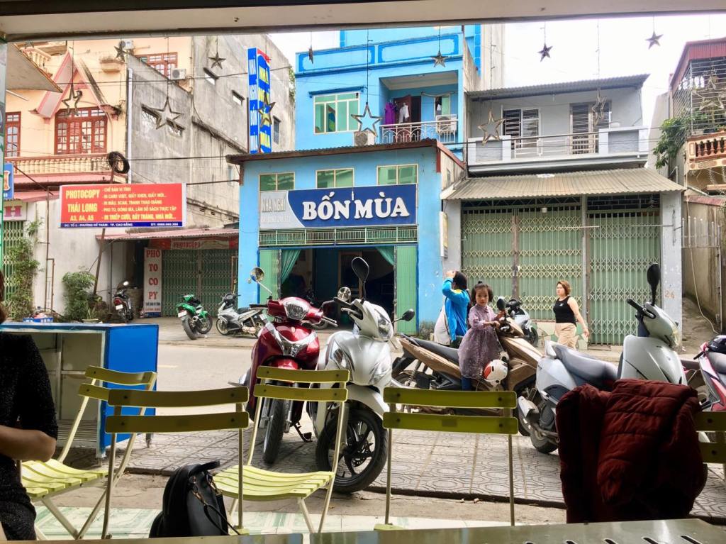 From Hanoi to Luong Thong and&nbsp;Back